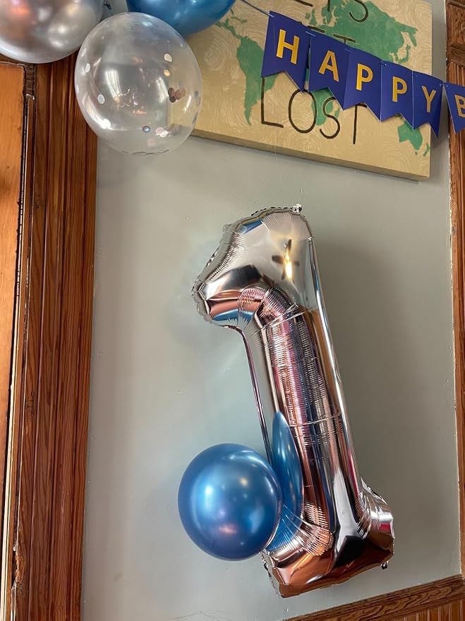 Number Balloons 40 Inch 1 Balloon - Image 2
