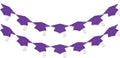 Graduation Cap Tassel Banner Party Decoration Congratulations Hat Garlands by Unknown