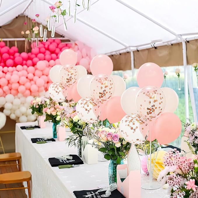 4 Sets Balloon Stand Kit Balloon Arch Kit - Image 6