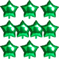 10PCS 18" Star Balloons Foil Balloons Foil Membrane Balloons Party & Wedding by MEETINGU