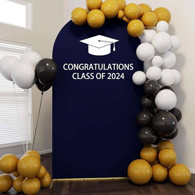 Neatsure Arch Backdrop Stand and Cover Set, 7.2FT Metal Photo Balloon Arch - Image 5