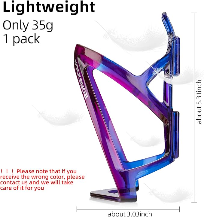 ROCKBROS Bike Water Bottle Holder Ultralight Bottle Cages - Image 3
