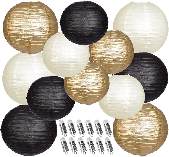 Paper Lanterns Decorative by YUNXUAN