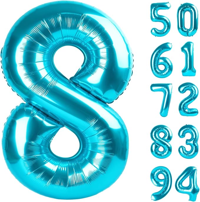 LightBlue 8 Balloon by IWERP