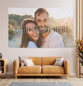 Custom Photo Tapestry, Personalized Wall Decor | Made in USA, ships next by PersonalizedLiving