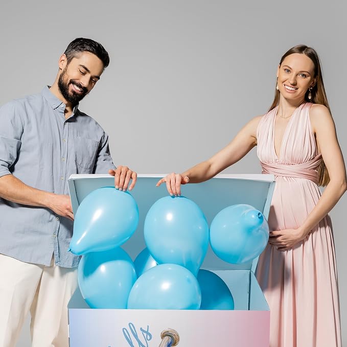 AmazingSpark 28in Giant Gender Reveal Gift Box - Image 7