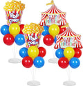 4 Sets Carnival Circus Party Balloons Stand Kit by Naozinebi