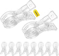 10 Pcs 3.5 Inch Clear Balloon Arch Clips by Unknown