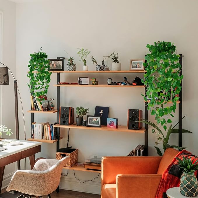 Fake Hanging Plants Vinesfor Room Decor, Artificial Ivy Greenery Garlands - Image 4