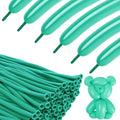 260 Balloons - Teal Long Balloons by KEXINGTUO