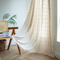 Sutuo Home Boho Curtains for Bedroom Dining Room 90 Inches Long, 1 Panel 52" W by SutuoHome