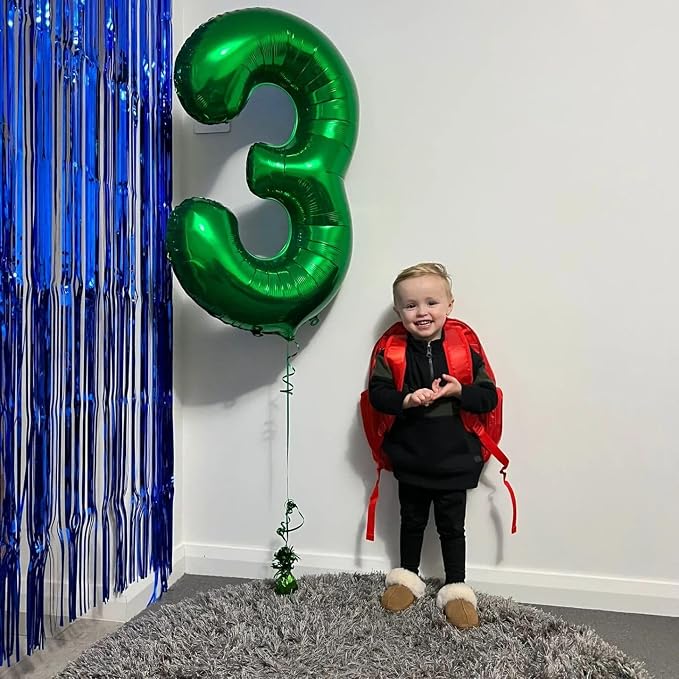 Green Number 25 Balloon 40 Inch - Image 2