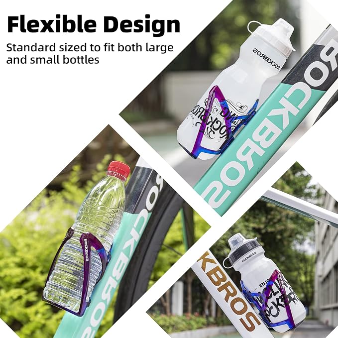 ROCKBROS Bike Water Bottle Holder Ultralight Bottle Cages - Image 7
