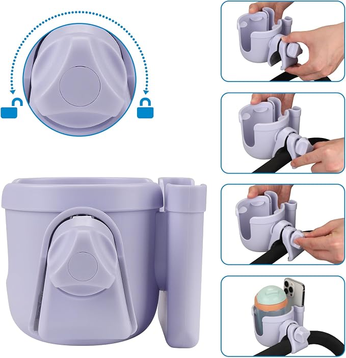 Accmor Stroller Cup Holder - Image 5