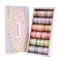 60 Rolls Cross line Theme Washi Tape Set, Writable Decorative Tapes for Scrapbooking, Bible Journaling, Bullet Journaling, 0.39"x79" per Roll