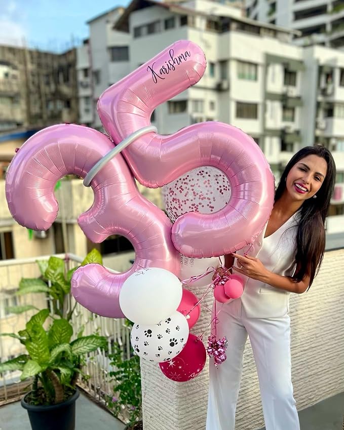 Pastel Pink 6 Balloon - Image 8