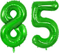 Number 85 Balloons for 85th Birthday Party Decorations, 0-100 Large No.85 by Joycard