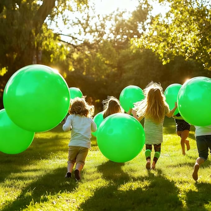 30 Pack Green Balloons 36 Inch Green Latex Large Balloon Bulk - Image 4