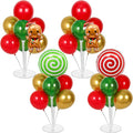 4 Sets Christmas Party Balloons Stand Kit by Naozinebi