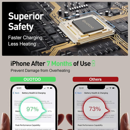 2025 3 in 1 Charging Station Compatible with Mag-safe Charger Wireless Charger Stand for iPhone 17 16 15 14 13 12 Series Wireless Charging Station for AirPods Wireless Charging Stand for iWatch Series