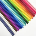 260 Balloons Multicolor, Thickened 100 Pack Long Balloons Twisting Skinny Magic by VHUWE
