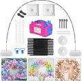 IDAODAN Balloon Arch Kit and Balloon Pump, Balloon Arch Stand by IDAODANBalloonArchStandDecorations