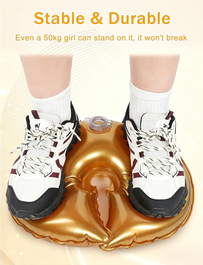 4 Pack Gold Water Weight Bags for Balloon Column Stand and Arch | Balloon - Image 2