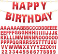 TaoBary 112 Pcs DIY Letter Kit Glitter Customizable Banner Letters Include 107 by TaoBary