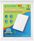 TICONN 1PK Plastic Mattress Bag by TICONN