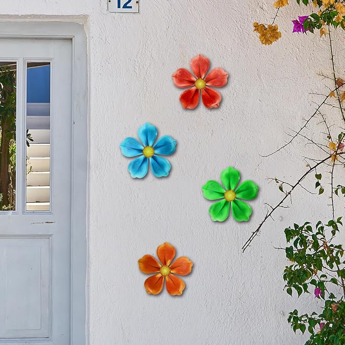 Giyyomtr Metal Flowers Wall Decor - Image 6