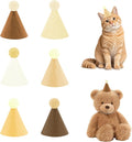 CANREVEL Mini Party Hats for Stuffed Animals Headwear, Birthday Hats by CANREVEL