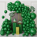 Dark Green Balloons Garland Arch Kit, Anniversary by FQZYLCH