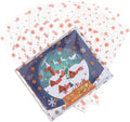 COQOFA 100 Pcs 4x 6 In Star Self-Sealing Cellophane Treat Bag, Baby Shower by COQOFA