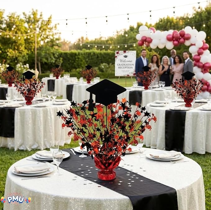 PMU 12 Pcs Graduation Centerpieces - Image 6