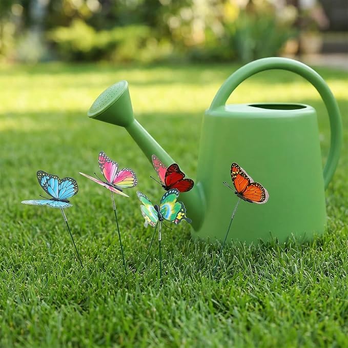 30PCS Butterfly Decor Outdoor Butterfly Garden Stakes - Image 6