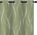 Yakamok Sage Light Blocking Curtains by Yakamok