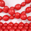 Red Linking Balloons by Hapmori