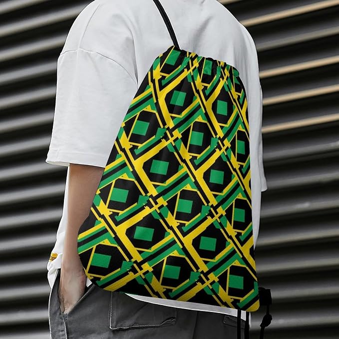 Swimming Drawstring Sack Waterproof Gym Backpack - Image 5