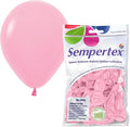 Sempertex Fashion Bubble Gum Pink Balloons, 5 Inch, Graduation, Baby Shower by Sempertex