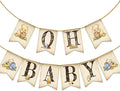 Oh Baby Banner for Winnie Baby Shower Decorations Classic Baby Shower Banner by CelebrateEveryMoment