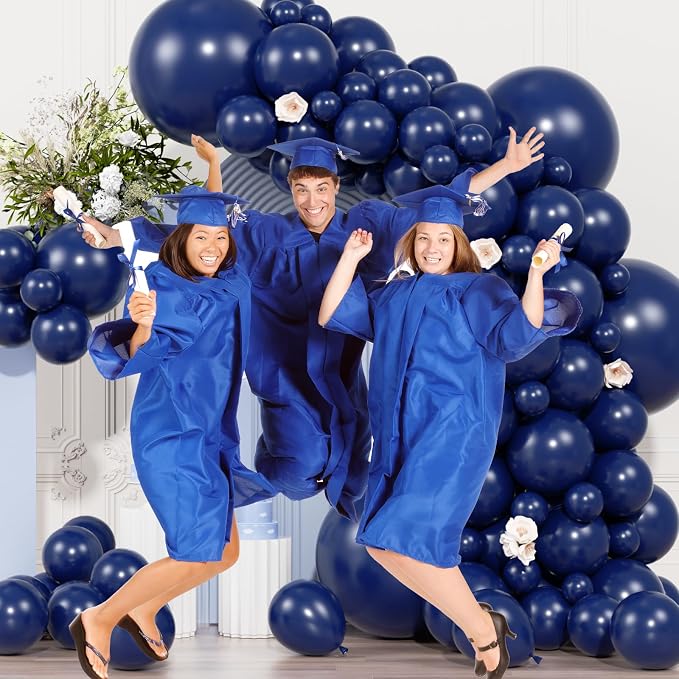 104pcs Navy Blue Balloon Garland Arch Kit Different Sizes 18/12/10/5 Inch | - Image 5