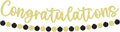 Pre-strung Congratulations Banner by EONNCNT
