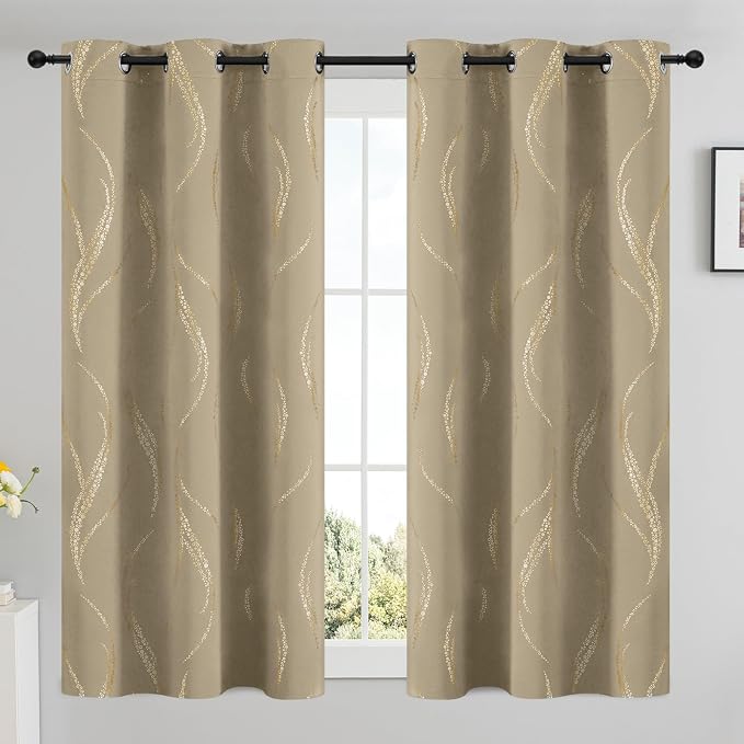 Yakamok Natural Blackout Curtains - Image 2