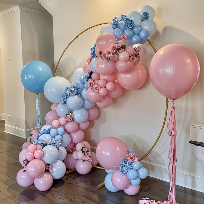 Pink and Blue Balloons - Image 5