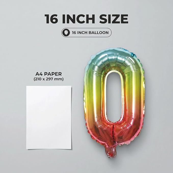 Number 18 Balloon Foil Mylar Balloons - Image 5