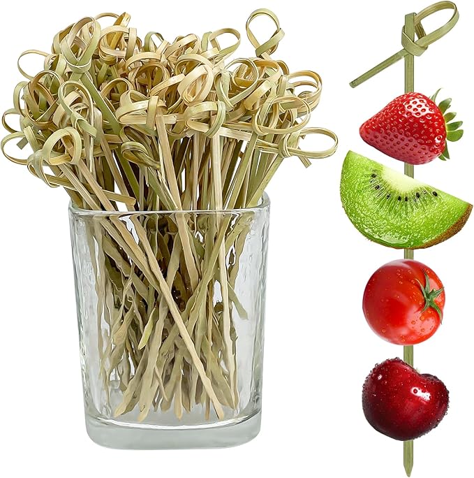 200PCS Cocktail Picks Bamboo Skewers by PersonalizedTouchMakingYourMomentsMeanSoMuch