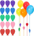 15 PCS Colorful Plastic Balloon Weights, Helium Balloon Weights by Juxiamal