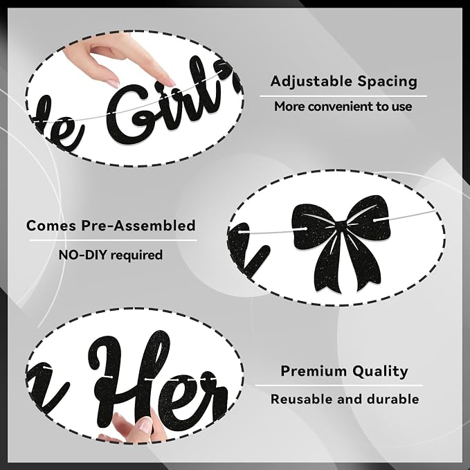 A Sweet Little Girl is on Her Way Banner - Image 3