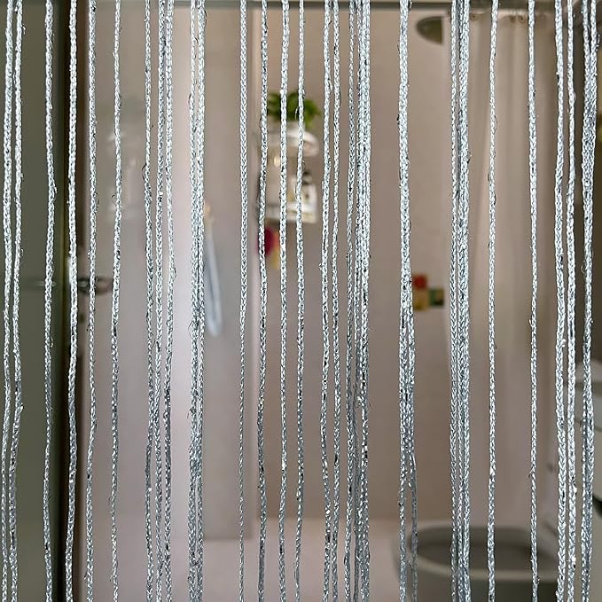 Home Decor Sequin Curtain for Doorway, Door String Curtains, 39x79 inch Hanging - Image 6