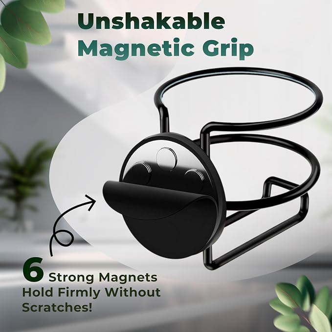 Magnetic Cup Holder Truck, Yacht & RV - Image 5